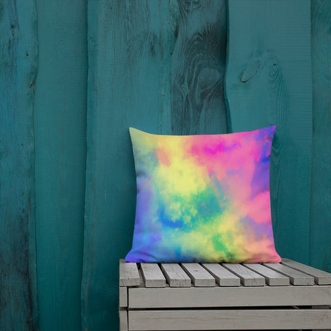Antique Art Decorative Throw Pillow & Cushion - Holi 3a
