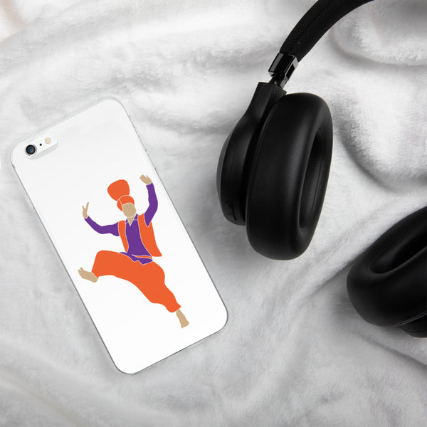 iPhone Case BhangraM White