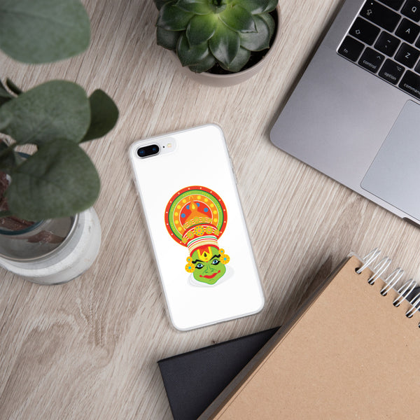 iPhone Case Kathakali White