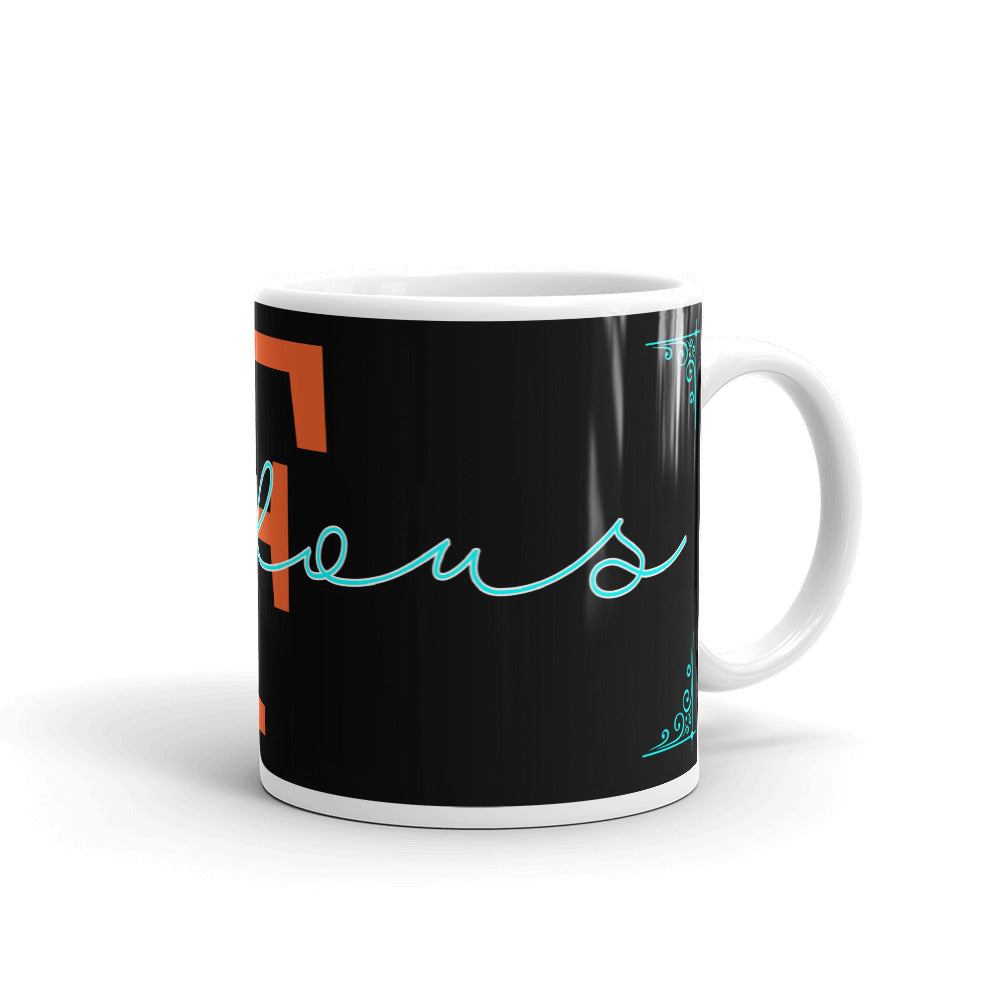 Fabulous black Mug