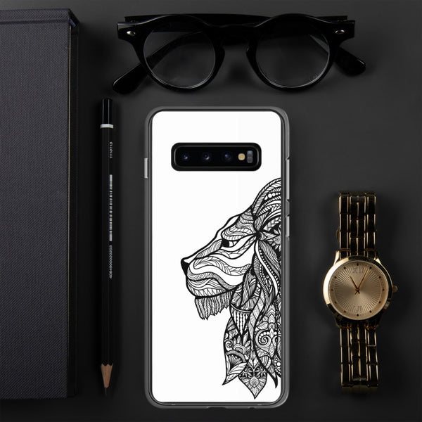 Samsung Mandala Lion Case