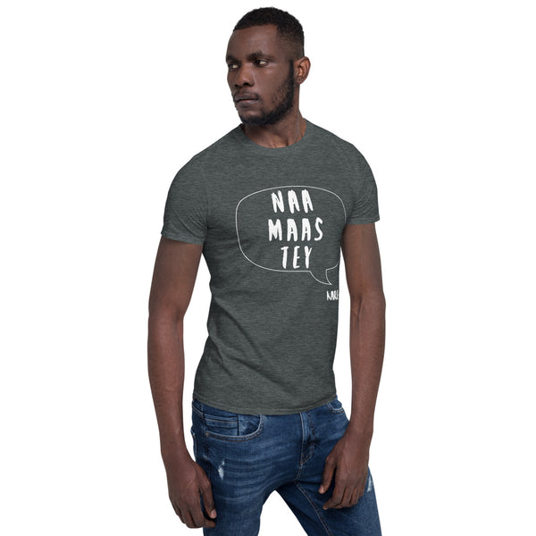 Cotton Unisex T-Shirt Karen Speak 4 Grey