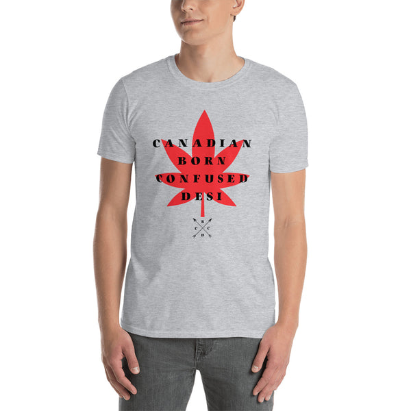 Cotton Unisex T-Shirt Canadian Born Desi