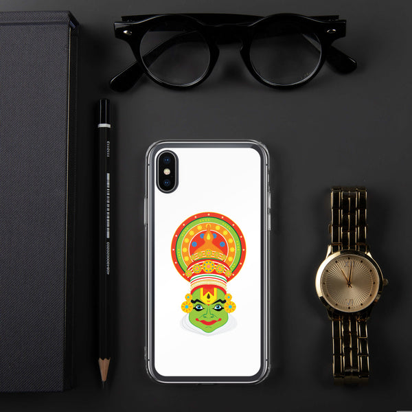 iPhone Case Kathakali White