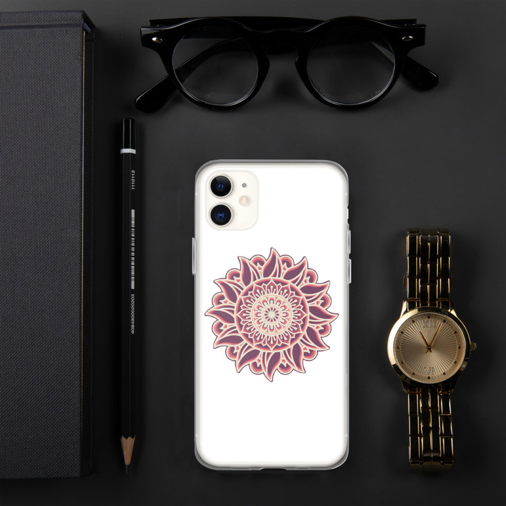 iPhone Case Mandala White