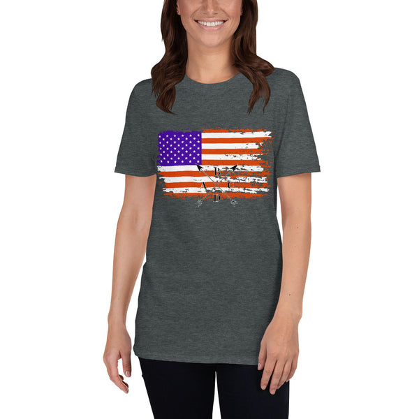 Cotton Unisex T-Shirt ABCD Flag
