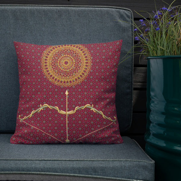 Art Premium  Decorative Throw Pillow & Cushion - Shakti