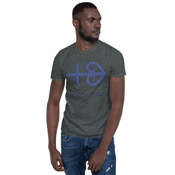 Cotton Unisex T-Shirt Zodiac Sagittarius