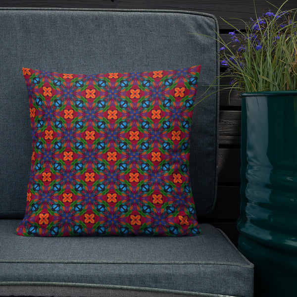 Art Premium  Decorative Throw Pillow & Cushion - Turkish Print