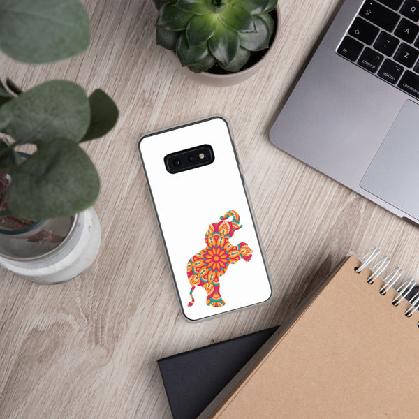Samsung Mandala Elephant White