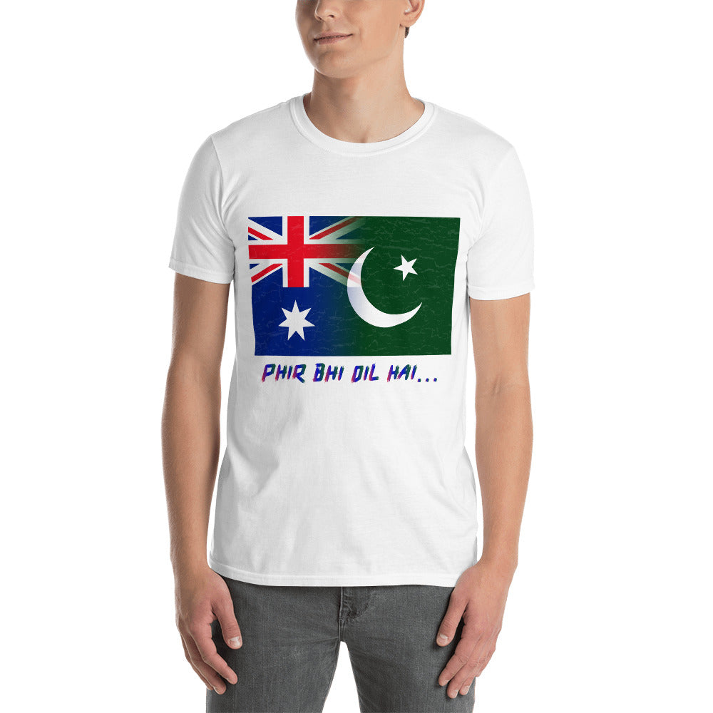 Cotton Unisex T-Shirt Australia Pakistan