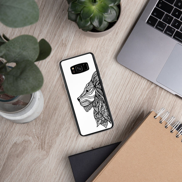 Samsung Mandala Lion Case