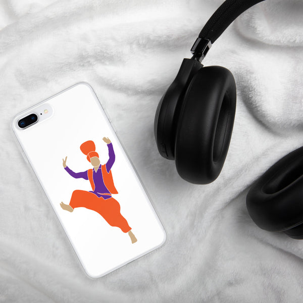 iPhone Case BhangraM White