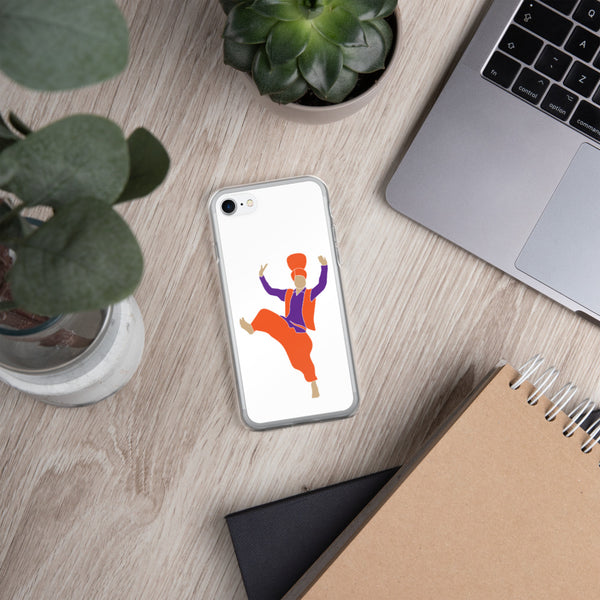 iPhone Case BhangraM White