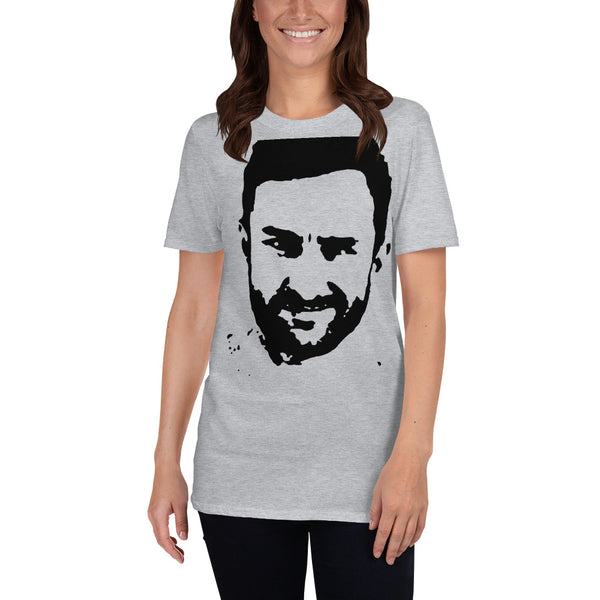 Cotton Unisex  T-Shirt Saif Bollywood