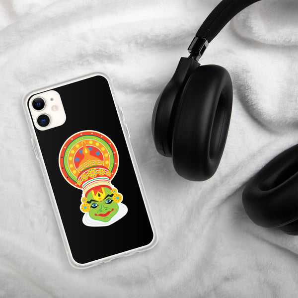 iPhone Case Kathakali Black