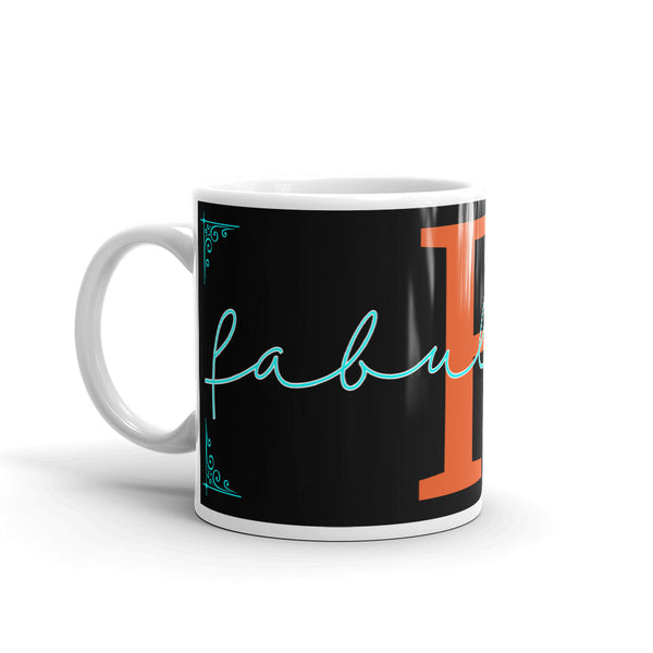 Fabulous black Mug