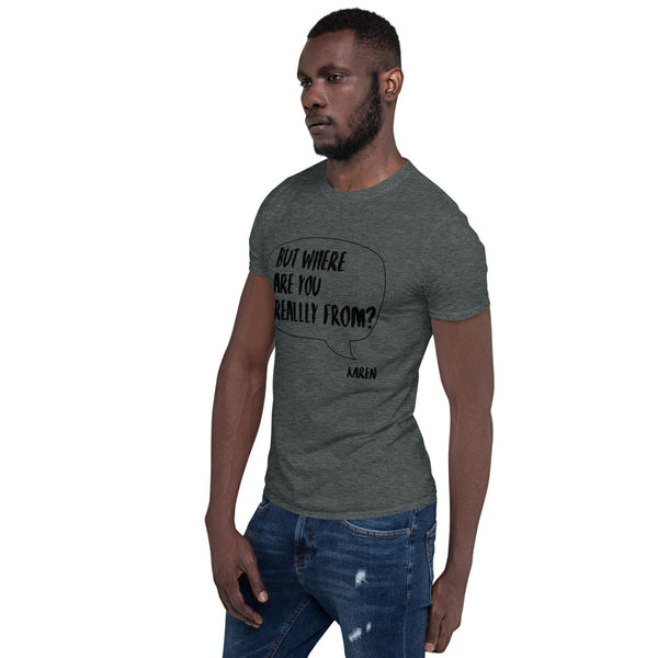 Cotton Unisex T-Shirt Karen Speak 2