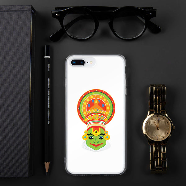 iPhone Case Kathakali White