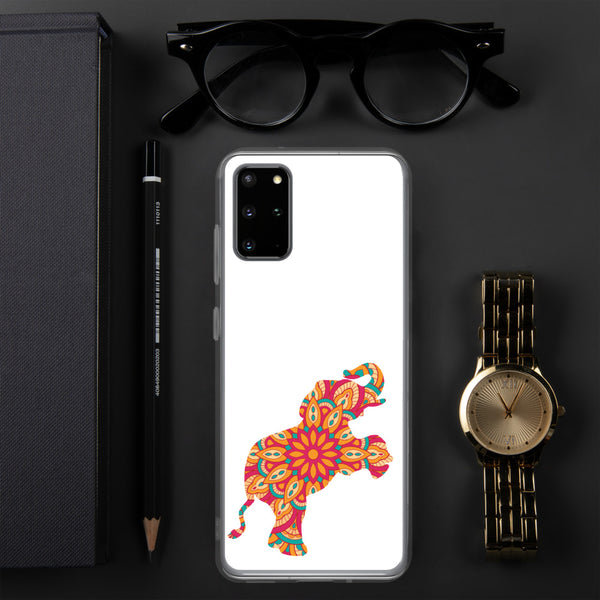 Samsung Mandala Elephant White