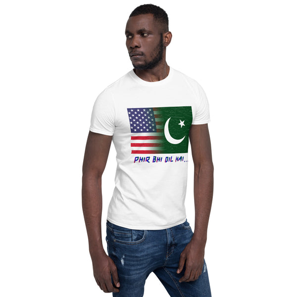 Cotton Unisex T-Shirt USA Pakistan