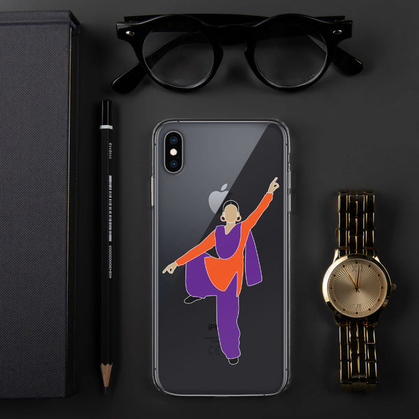 iPhone Case BhangraF Transparent