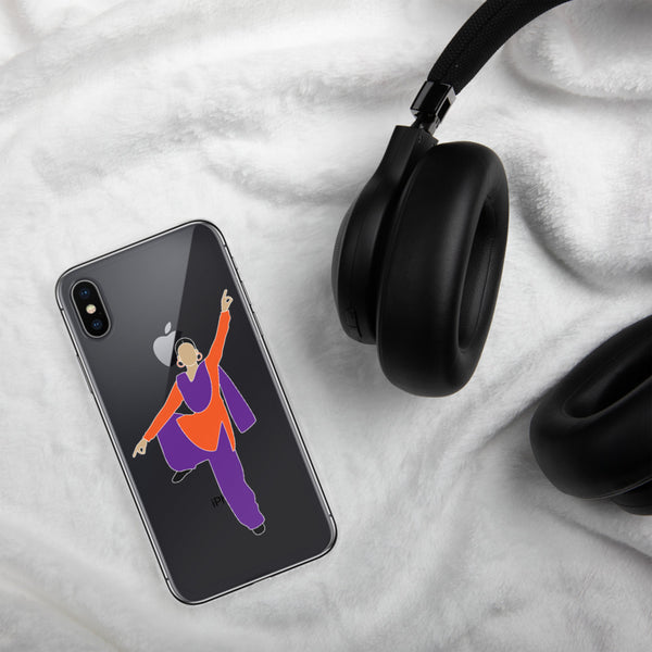 iPhone Case BhangraF Transparent
