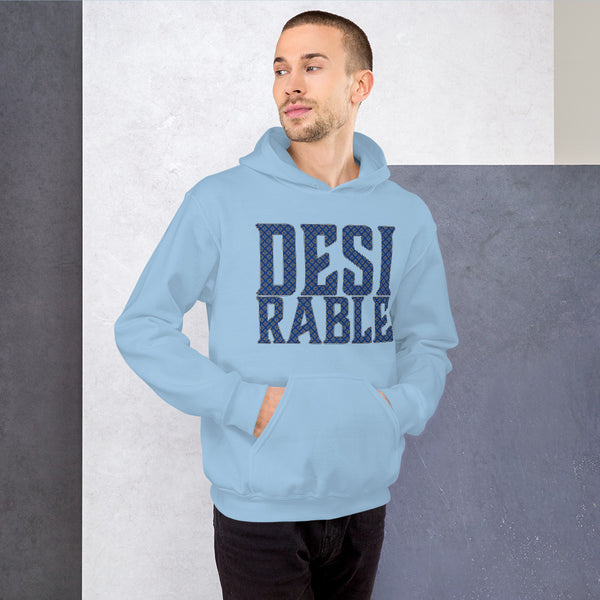 Hoodie Desi-rable Blue