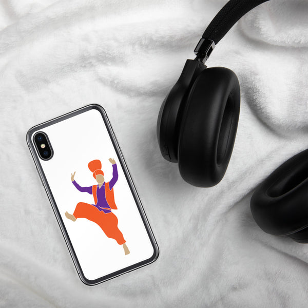 iPhone Case BhangraM White