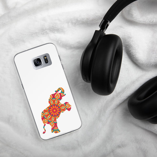 Samsung Mandala Elephant White