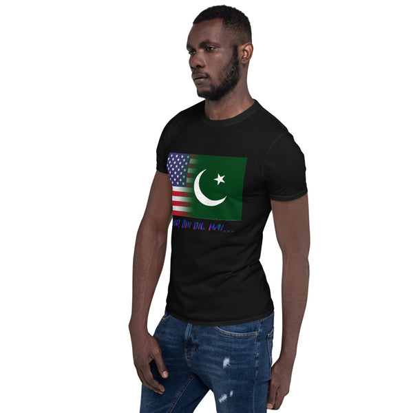 Cotton Unisex T-Shirt USA Pakistan