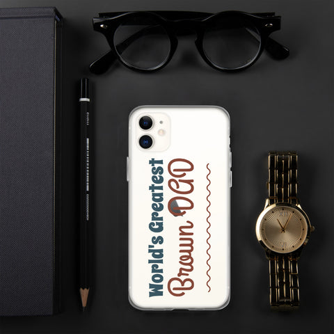 iPhone Case WGBD Transparent