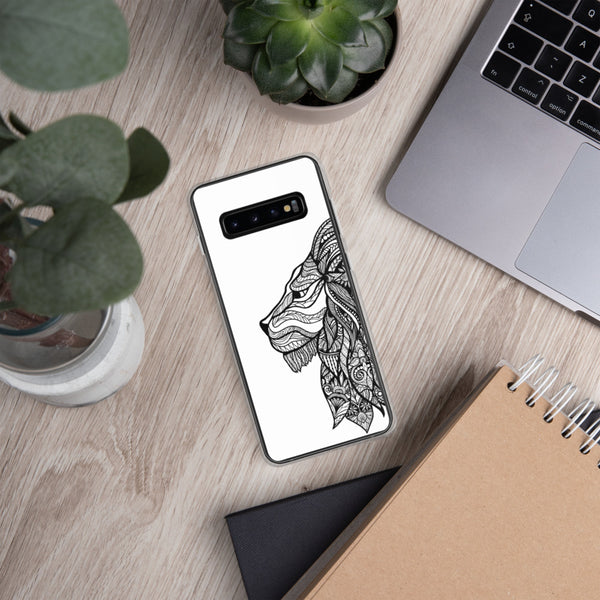 Samsung Mandala Lion Case