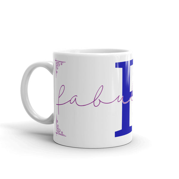 Fabulous white Mug