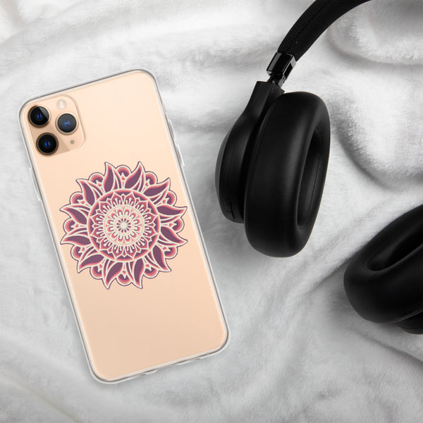 iPhone Case Mandala Transparent