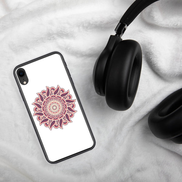 iPhone Case Mandala White