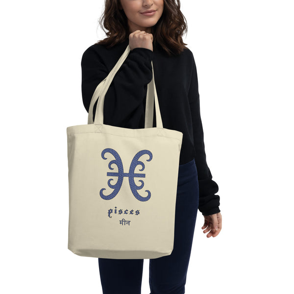 Eco Tote Bag Pisces