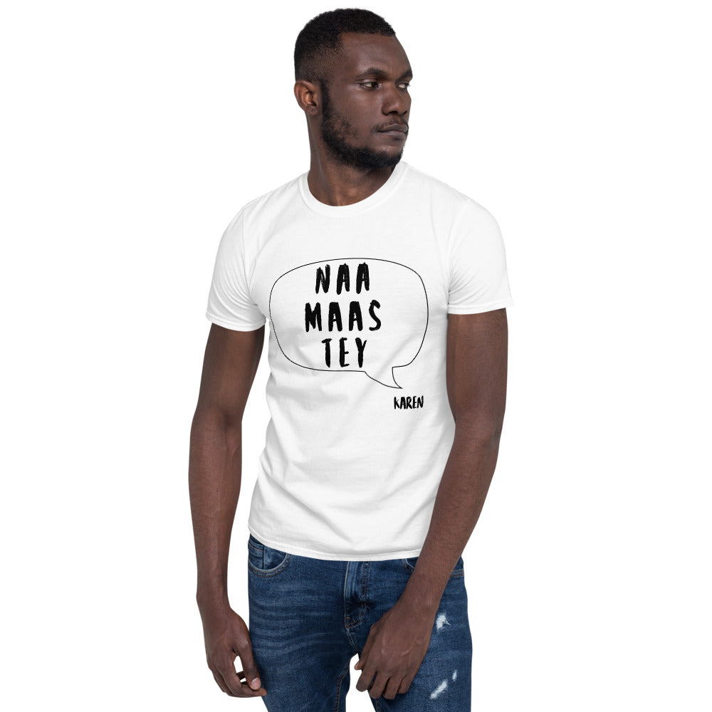 Cotton Unisex T-Shirt Karen Speak 4