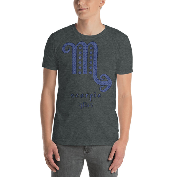 Cotton Unisex T-Shirt Zodiac Scorpio