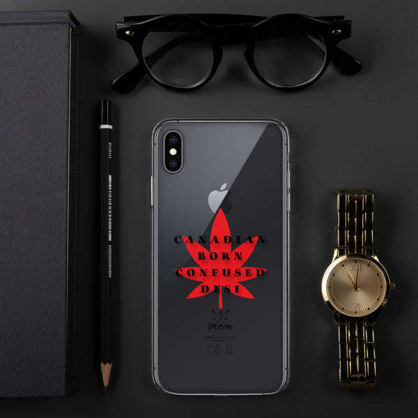 iPhone Case CBCDM Transparent