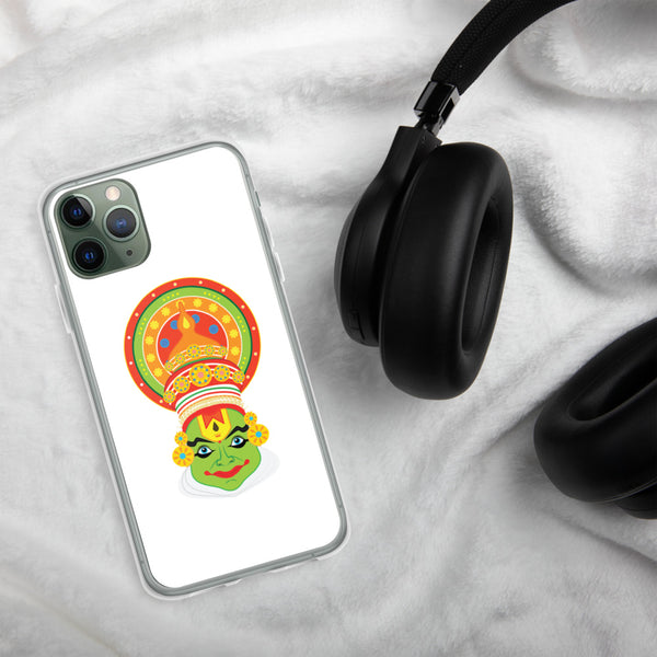 iPhone Case Kathakali White