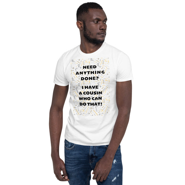 Cotton Unisex T-Shirt Desi Cousin