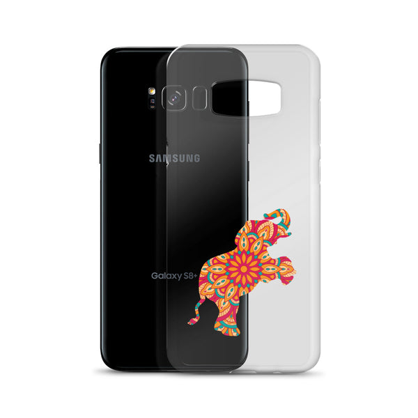 Samsung Mandala Elephant Transparent