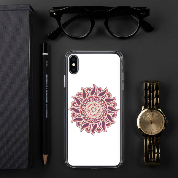 iPhone Case Mandala White