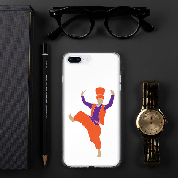 iPhone Case BhangraM White