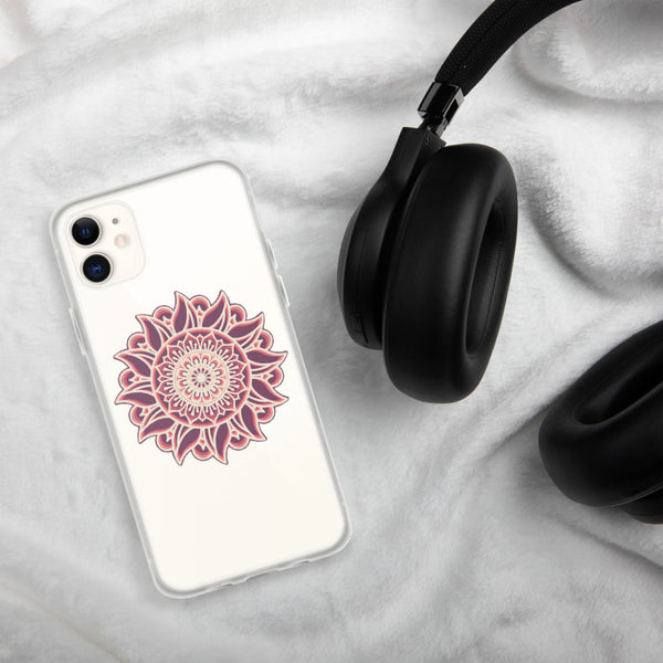 iPhone Case Mandala Transparent