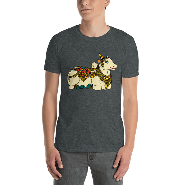 Cotton Unisex T-Shirt Nandi Bull