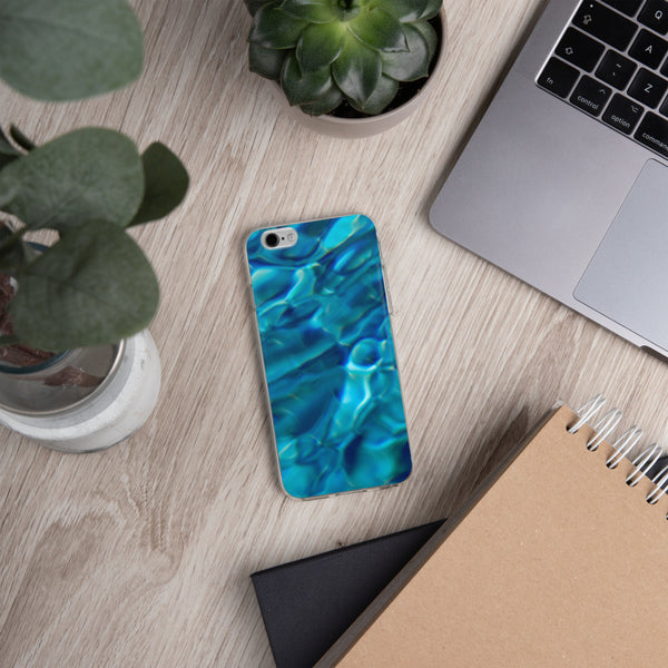 iPhone Case Blue