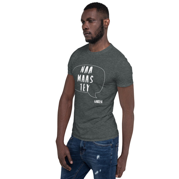 Cotton Unisex T-Shirt Karen Speak 4 Grey