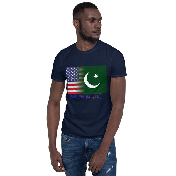 Cotton Unisex T-Shirt USA Pakistan
